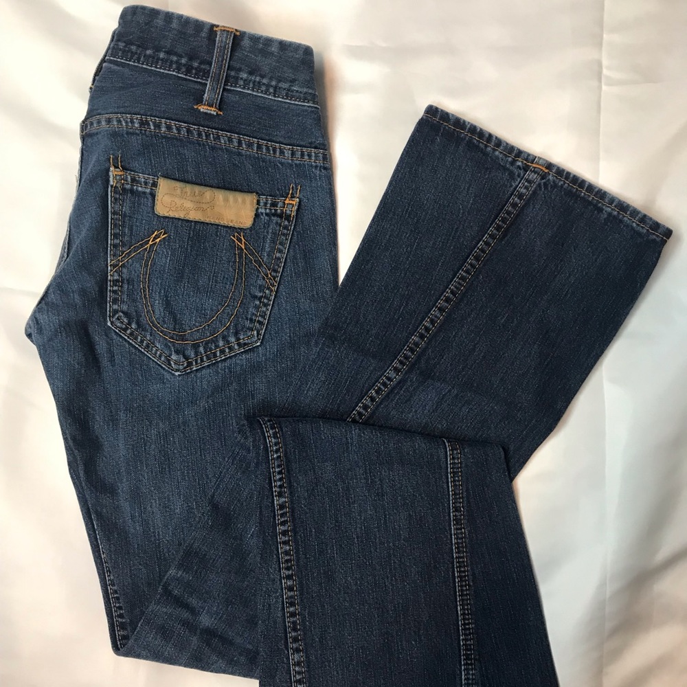 True Religion Dark Wash Jean
